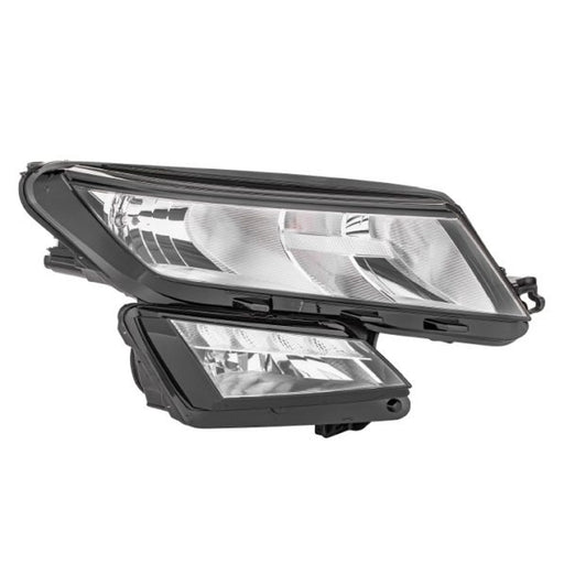 Hella Headlight Headlamp W5W Right fits Skoda Kodiaq I 2016 on 1.4 2.0