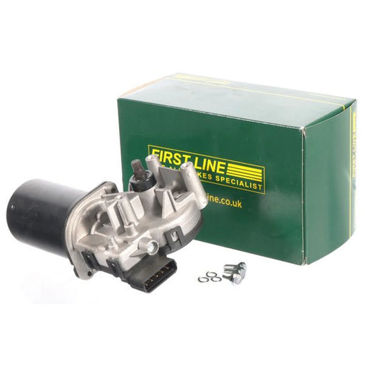 First Line Front/Rear Wiper Motor Front fits Hyundai I30 2007-2012 1.4 1.6 2.0
