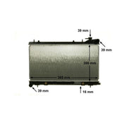 Mahle Engine Radiator fits Subaru Forester 2002-2012 2.0 2.5