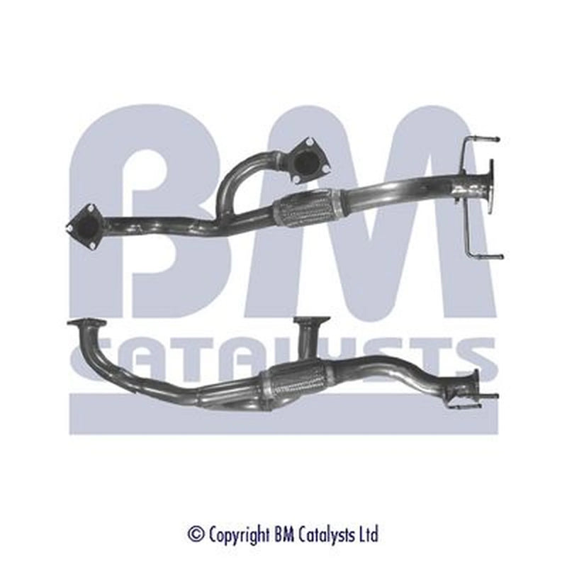 BM Catalysts Exhaust Pipe OD fits Mazda Eunos 500 1994-1999 2.0