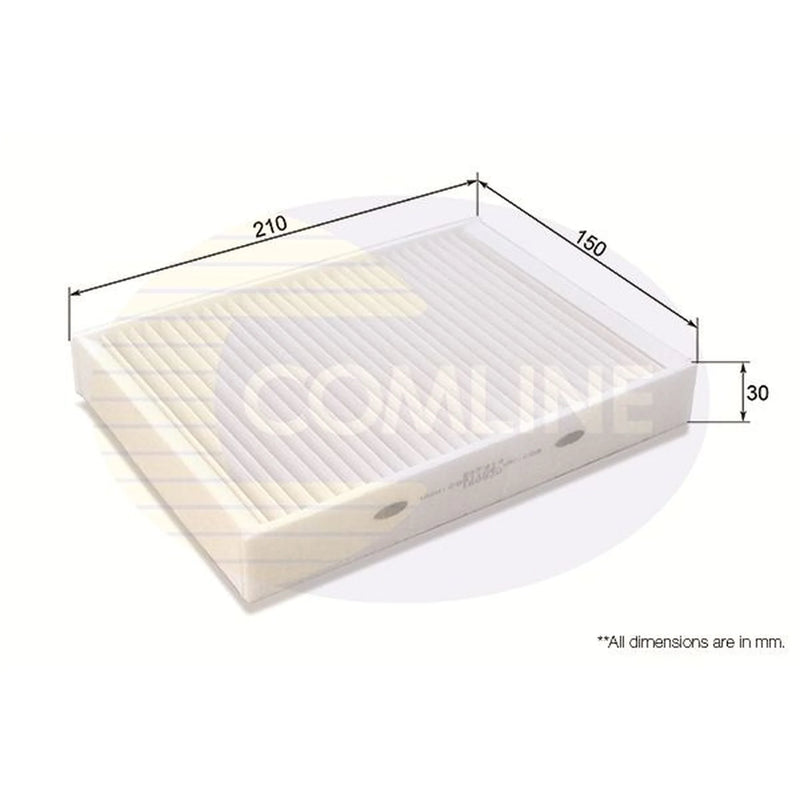 Comline Cabin Air Filter (Pollen Filter) fits Mercedes-Benz Eqv 2020 on