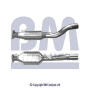 BM Catalysts Homologated Petrol Cat fits Audi 100 C4 1992-1994 2.6