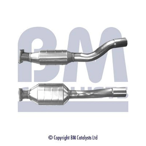 BM Catalysts Homologated Petrol Cat fits Audi 100 C4 1992-1994 2.6