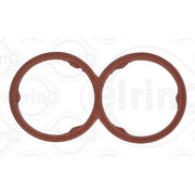 Elring Oil Sump Gasket Wide Thick fits Dacia Logan II 2017 on 1.0