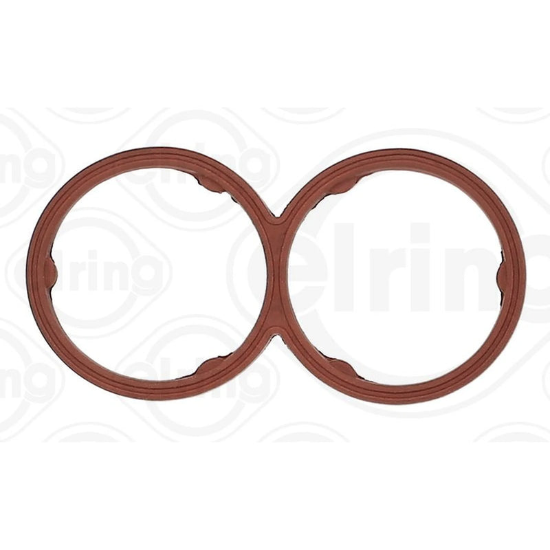 Elring Oil Sump Gasket Wide Thick fits Dacia Logan II 2017 on 1.0