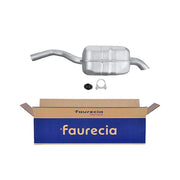 Hella End Silencer Rear fits Ford Galaxy 2006-2015