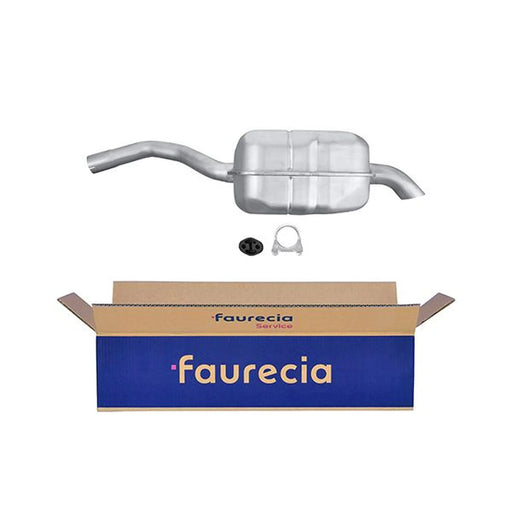 Hella End Silencer Rear 8LD 366 030-191