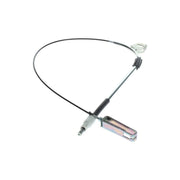 Bosch Handbrake Cable Front fits Mercedes-Benz A-Class 1997-2004