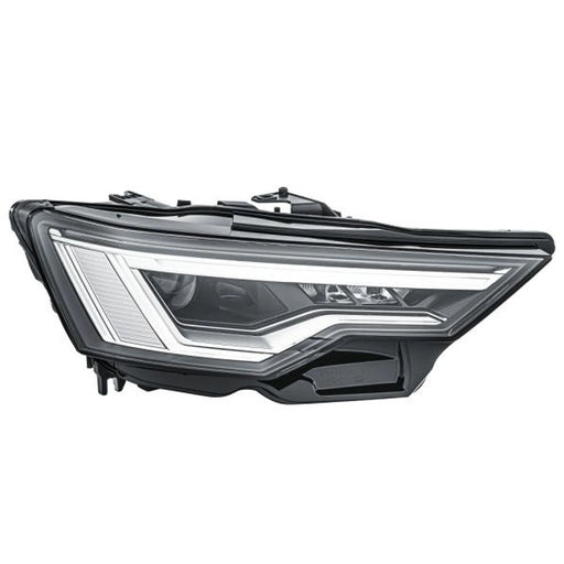 Hella Headlight Headlamp LED Right fits Audi A6 C8 2018-2021
