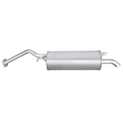 Hella End Silencer Rear fits Toyota Prius Liftback 2003-2009 1.5