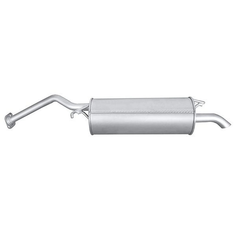 Hella End Silencer Rear fits Toyota Prius Liftback 2003-2009 1.5