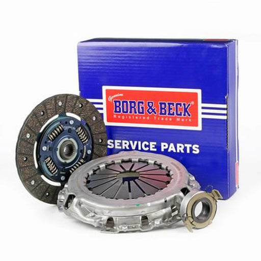 Borg & Beck Clutch Kit Set 3pc 212mm HK2359