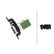 Hella Heater Blower Resistor 9ML 366 410-761