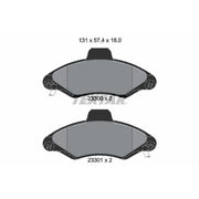 Textar Front Brake Pad Set 2330002