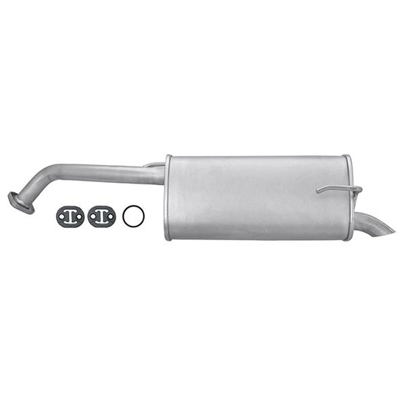 Hella End Silencer Rear fits Nissan Micra III 2003-2010 1.0 1.2 1.5