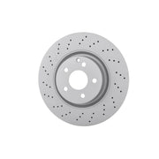 Bosch 2 x Vented Brake Discs fits Mercedes-Benz S-Class 2005-2013
