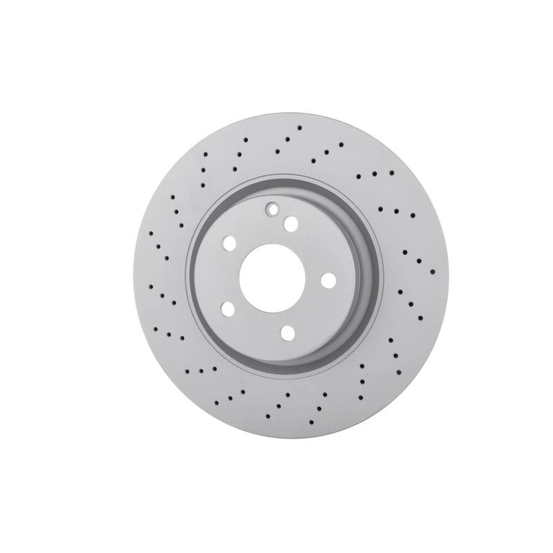 Bosch 2 x Vented Brake Discs fits Mercedes-Benz S-Class 2005-2013