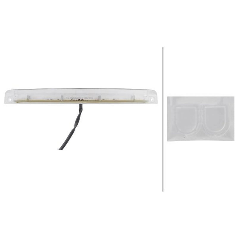 Hella Auxiliary Stop / Brake Light LED Rear
