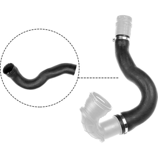 Gates Intercooler Turbo Charge Air Hose 670mm fits Opel Astra J 2013-2018 1.6