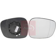 Apec Exterior Wing Mirror Glass Right fits BMW X1 2009-2015