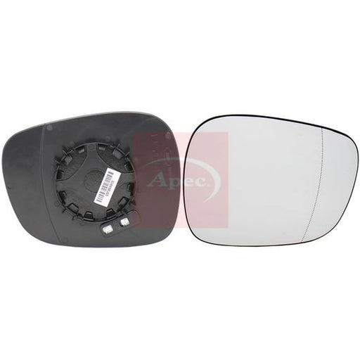 Apec Exterior Wing Mirror Glass Right AMG3032