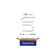 Hella Exhaust Pipe OD fits Peugeot 407 2004-2010 1.6