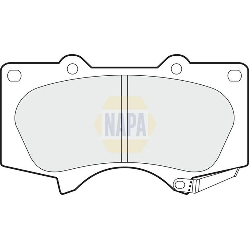 NAPA Front Brake Pad Set NBP1248