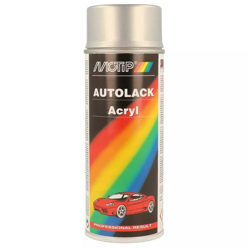 MoTip 55434 spray paint Silver Metallic - 400ml - M55434