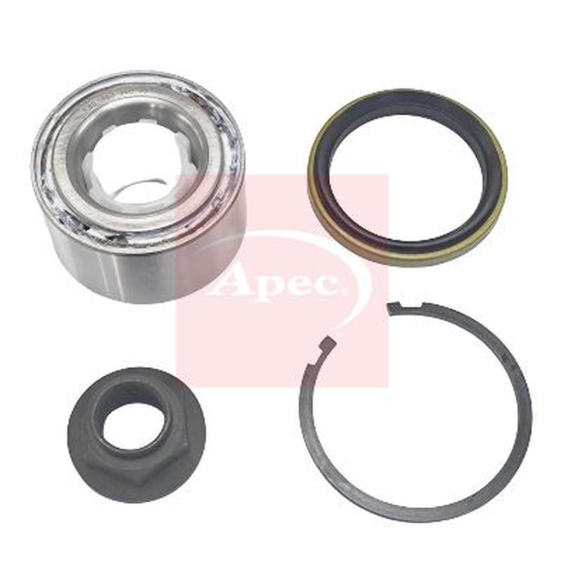Apec Wheel Bearing Kit with Wheel Speed Sensor fits Toyota Hilux VIII Pickup