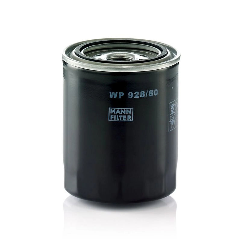 MANN-FILTER Service Kit with Air & Oil Filters fits Toyota Land Cruiser Prado