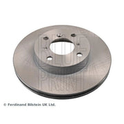 Blue Print 2 x Vented Front Brake Discs ADK84313-x2