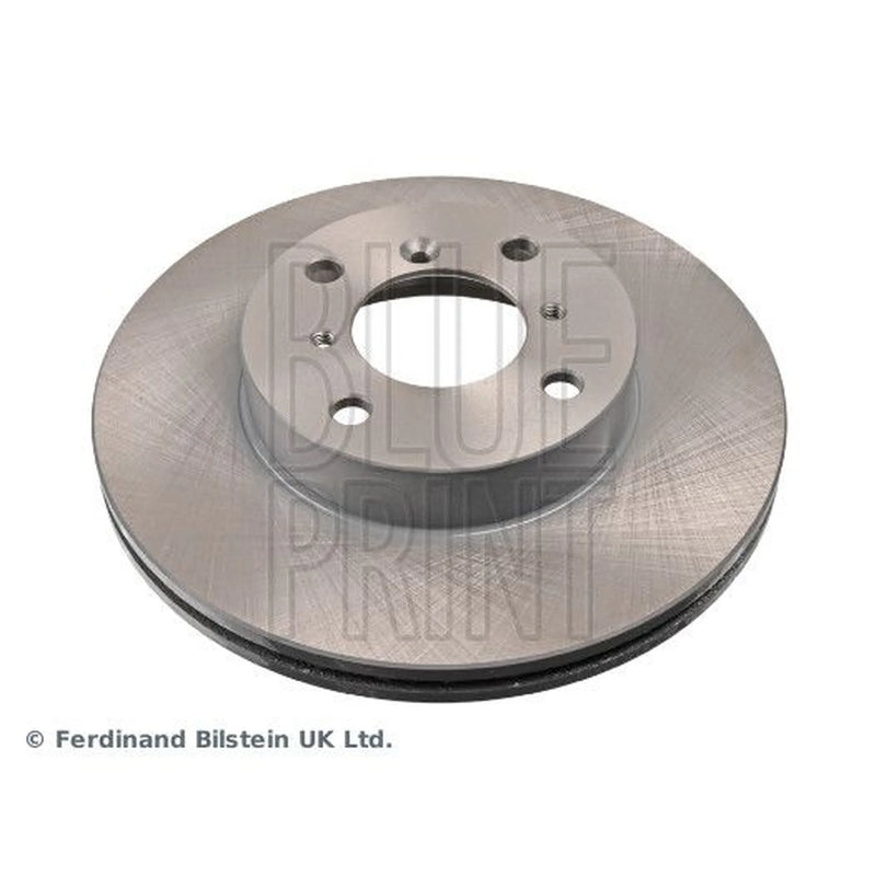 Blue Print 2 x Vented Front Brake Discs ADK84313-x2