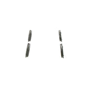 Bosch Front & Rear Pads fits Ssangyong Korando 1996-2006 2.0 2.3 2.9 3.2