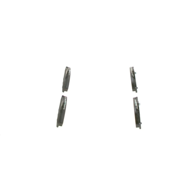 Bosch Front & Rear Pads fits Ssangyong Korando 1996-2006 2.0 2.3 2.9 3.2