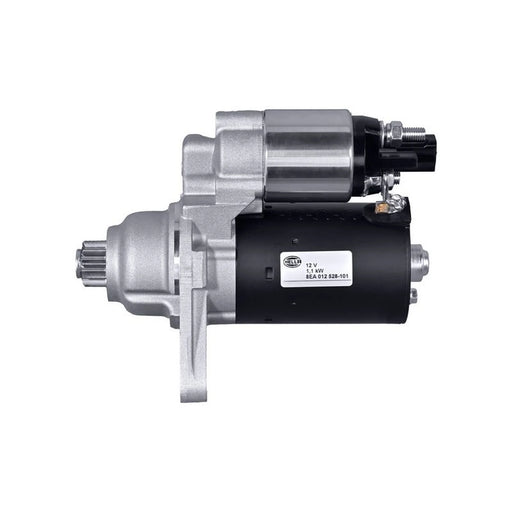Hella Starter Motor 12V 1.1kW 10 Teeth fits Audi A3 2010-2013 1.2