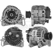Borg & Beck Car Alternator 12V fits Skoda Fabia I 1999-2008 1.4
