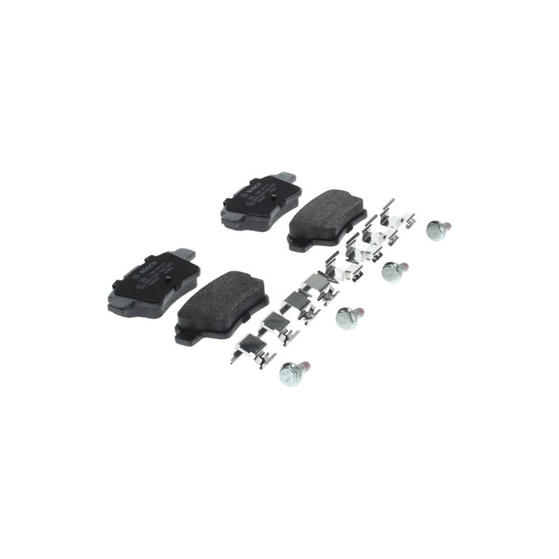 Bosch Front & Rear Pads fits Abarth Grande Punto 2007-2010 1.4