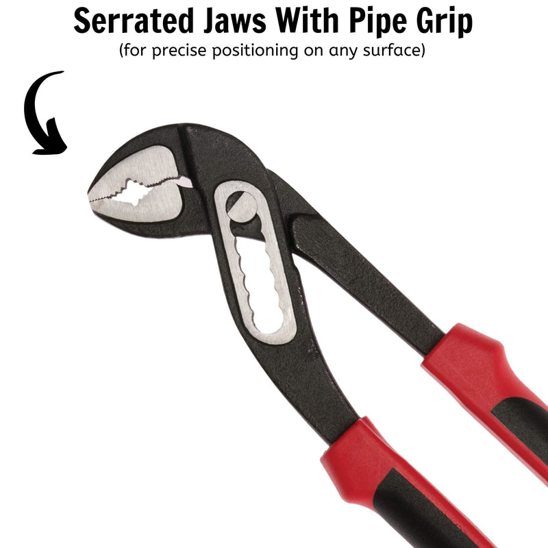 Teng Tools Water Pump Plier 180mm Teng Tools - Dynamic Drive