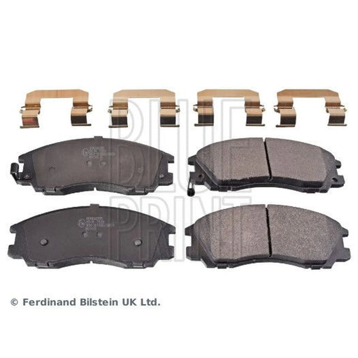 Blue Print Front Brake Pad Set ADG04255