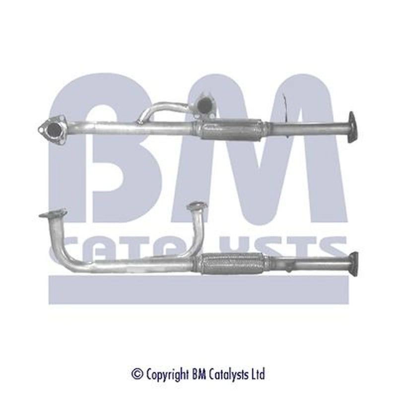 BM Catalysts Exhaust Pipe OD fits Rover 800 1988-1999