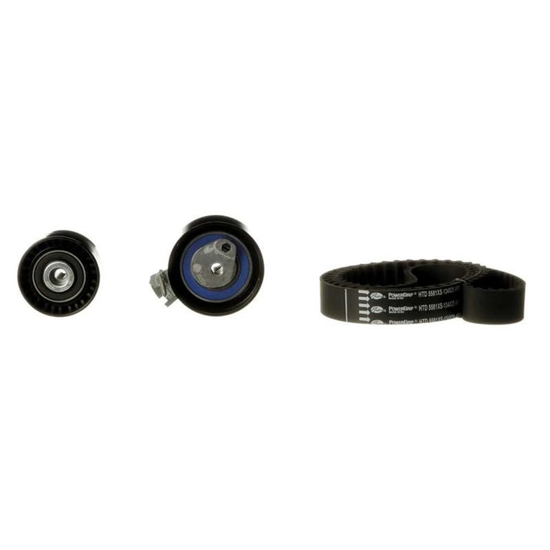 Gates Timing Belt Kit with Rollers fits Citroën Berlingo First 2000-2011 1.6