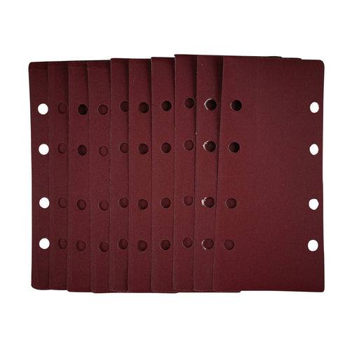 Draper 1/3 Sanding Sheets with Hook and Loop, 93 x 190mm, 240 Grit (Pack of 10) Draper - Dynamic Drive