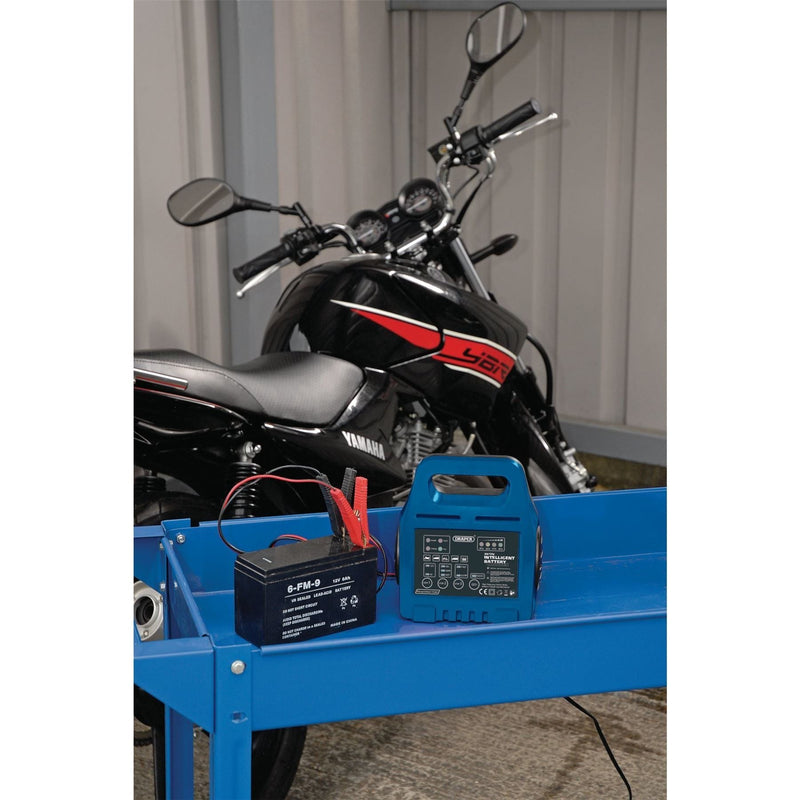 Draper 6/12V Intelligent Battery Charger 33861 Draper - Dynamic Drive
