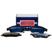 Borg & Beck Front Brake Discs & Pads fits Suzuki Liana 2001-2007 1.3 1.4 1.6
