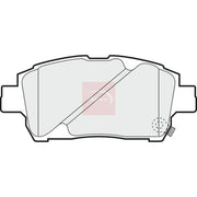 Apec Front Brake Pad Set PAD1116