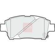Apec Front Brake Vented Discs & Pads fits Toyota Corolla 1997-2001 1.6