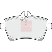 Apec Front Brake Pad Set fits Mercedes-Benz A-Class 2004-2012