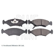 Blue Print Front Brake Pad Set ADG04238