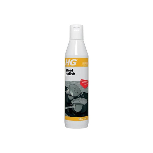 Hg Steel Polish 250ml HG - Dynamic Drive