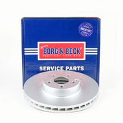 Borg & Beck Front & Rear Brake Discs & Pads fits Mercedes-Benz Chassis 2003-2009